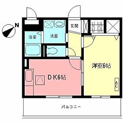 ジャルダン 3階