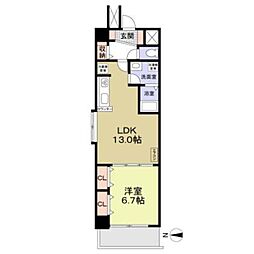 サクシード南森町 10階/1005