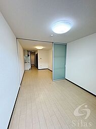 JR阪和線 杉本町駅 徒歩3分の賃貸アパート 2階1LDKのリビング/ダイニング