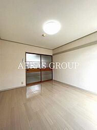 クレストハイツ 2階1Kのリビング/ダイニング