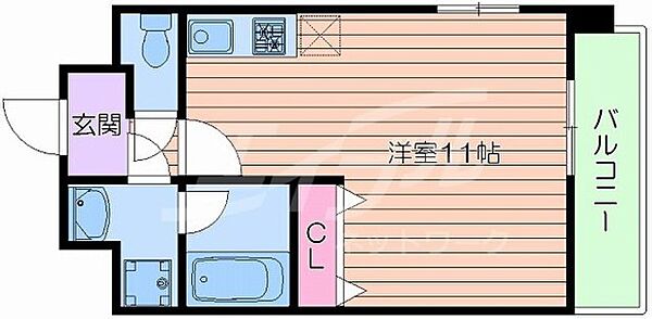 画像2:間取図