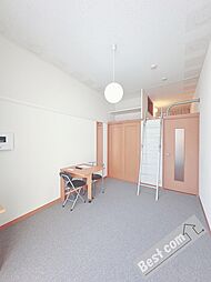 レオパレスFUTURE 2階1Kのリビング/ダイニング