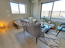 グレイスコート志村三丁目 505 5階ワンルームのリビング/ダイニング