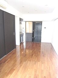 プライムアーバン南池袋 5階ワンルームのリビング/ダイニング