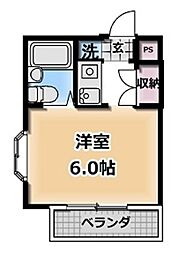 間取図画像 ワンルーム
