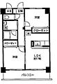 クレーテ3篠崎6階12.7万円
