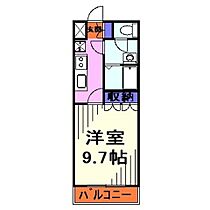 埼玉県川口市東川口４丁目（賃貸アパート1K・2階・29.75㎡） その2