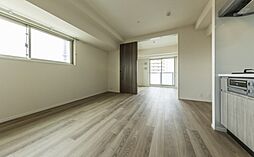 パークアクシス本所・親水公園 8階1LDKのリビング/ダイニング