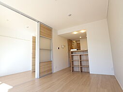 リュミエールミナミ 1階1LDKのリビング/ダイニング