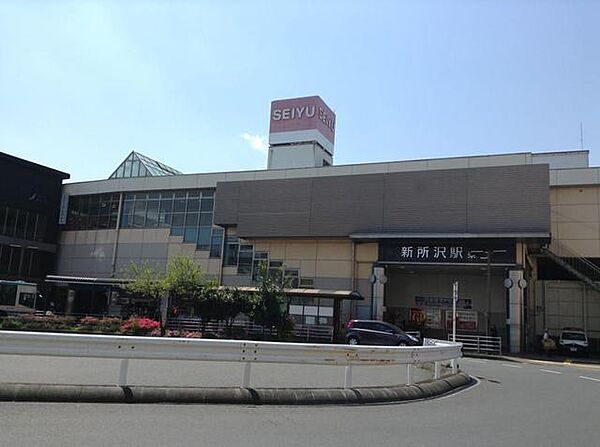 埼玉県所沢市美原町３丁目(賃貸マンション2DK・1階・37.10㎡)の写真 その3