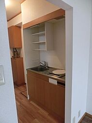 アルカナール東陽 N棟 1階1Kのリビング/ダイニング