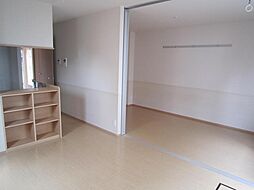 ボワリジェール 1階1LDKのリビング/ダイニング