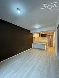 スプランディッド新大阪VI 2階1LDKのリビング/ダイニング