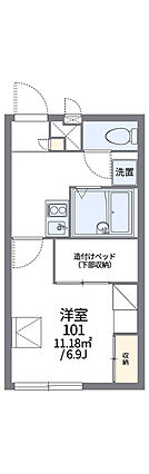 レオパレス氷室_間取り_0