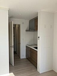 テルメゾンII 202 2階1Kの室内