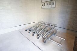 駐輪場がございます。