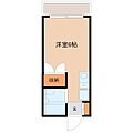 瀬川ビルコーポ寿3階3.8万円