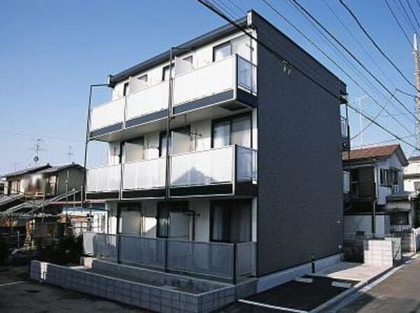 神奈川県座間市相模が丘３丁目(賃貸アパート1K・3階・19.87㎡)の写真 その1