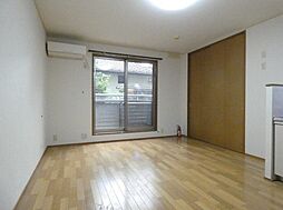 京急本線 平和島駅 徒歩6分の賃貸アパート 1階ワンルームのリビング/ダイニング