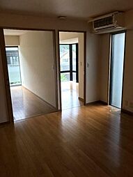 エスパシオ内藤町 1階2LDKのリビング/ダイニング