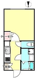 FLレジデンス神宮御苑6 1Kの間取図画像