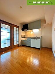 EAST VILLAGE 2001 6階3DKのリビング/ダイニング