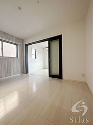 Ｔｈｅ　Ｉｎｓｉｄｅ　Ｆｉｅｌｄ 1階1LDKのリビング/ダイニング