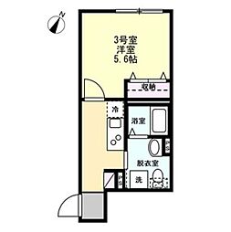 ベイルームグラシア海老名 2階/-