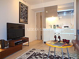 パークハビオ元浅草 503 5階1DKのリビング/ダイニング