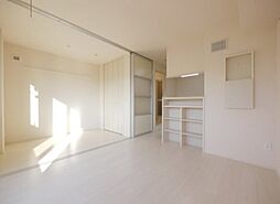 クレール相模原 3階1LDKのリビング/ダイニング