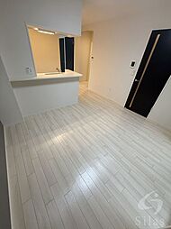 南海線 石津川駅 徒歩20分の賃貸アパート 1階1LDKのリビング/ダイニング