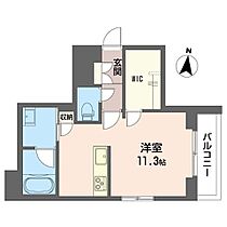 ルポメゾンあらまち 00101 ｜ 群馬県高崎市あら町7-3（賃貸マンション1R・1階・35.99㎡） その2