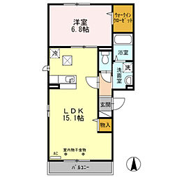 サンシャイン雅 2階