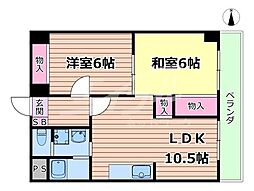 Osaka Metro谷町線 関目高殿駅 徒歩7分 4階/-