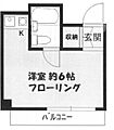 コーポレートせいじゅん2階6.0万円