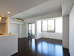 代官山ＢＬＥＳＳ 4階1LDKのリビング/ダイニング