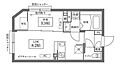 COCOCUBEMINAMI-NAGASAKI1階11.8万円