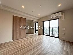 ジオエント白金台 801 8階1LDKのリビング/ダイニング