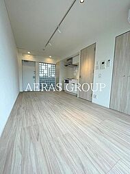 ラグディア高輪 4階ワンルームのリビング/ダイニング