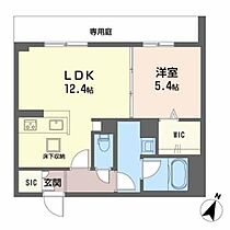 エクセレントガーデンヒルズ A112 ｜ 兵庫県神戸市垂水区桃山台２丁目1188-7（賃貸マンション1LDK・1階・45.02㎡） その2