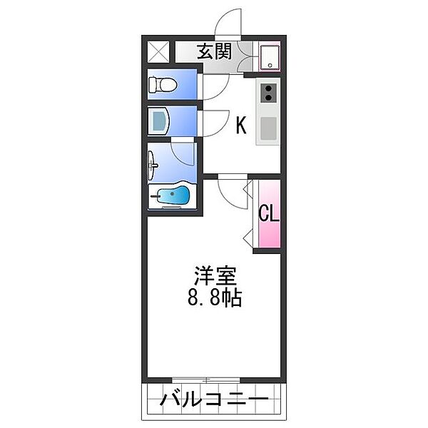 画像2:間取図