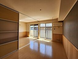 サンライズ 2階2LDKのリビング/ダイニング