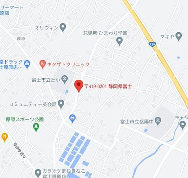 静岡県富士市厚原(賃貸一戸建3K・1階・44.71㎡)の写真 その4