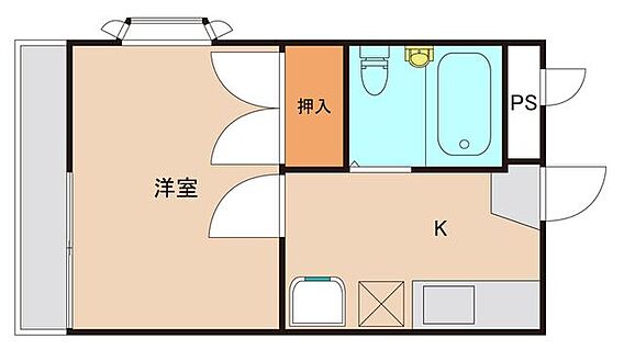 ロックフィールド末広_間取り_0