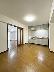 サンクス第三ハイツ 1B 1階3LDKのリビング/ダイニング