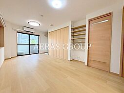 YSコート 3階ワンルームのリビング/ダイニング