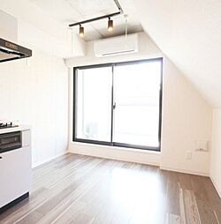 東急池上線 戸越銀座駅 徒歩3分の賃貸マンション 2階ワンルームのリビング/ダイニング