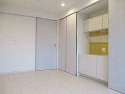 サードロック立川 1階1Kのリビング/ダイニング