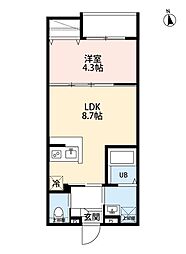 robot home 柴又(ロボットホームシバマタ) 3階/302