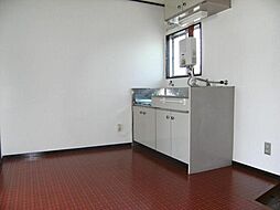 第二タウンコーポ浅田 2階2DKのリビング/ダイニング